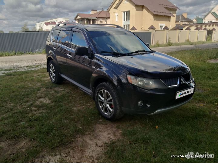 Mitsubishi Outlander 2.4 CVT, 2008, 190 000 км