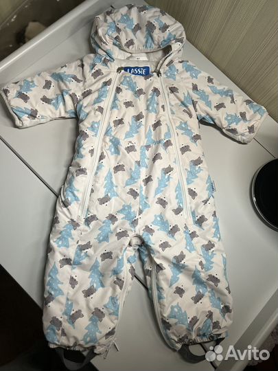 Комбинезон демисезонный 62