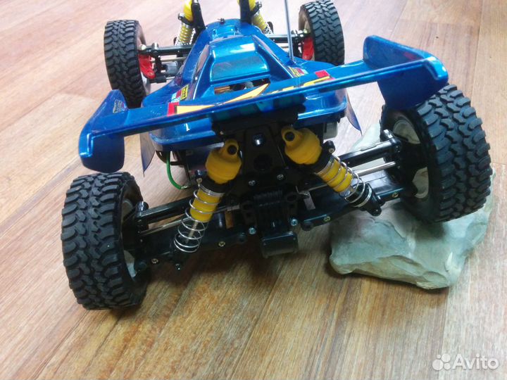 Радиоуправляемая модель Tamiya Blazing Star 4 WD