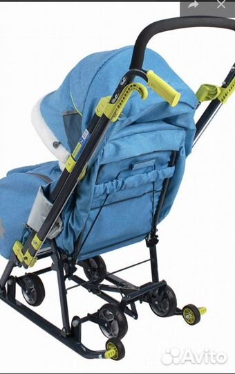 Коляска санки