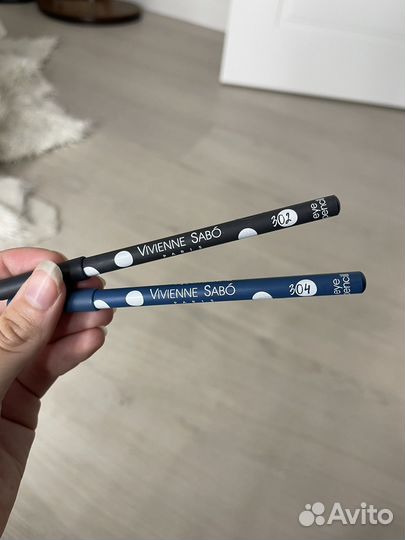 Карандаши для глаз vivienne sab 302, 304