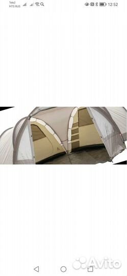 Шестимеcтная палaтка Nоrdwаy Fаmily Dоme 6