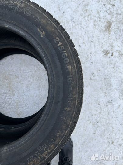 Continental ContiIceContact 215/60 R16 99T