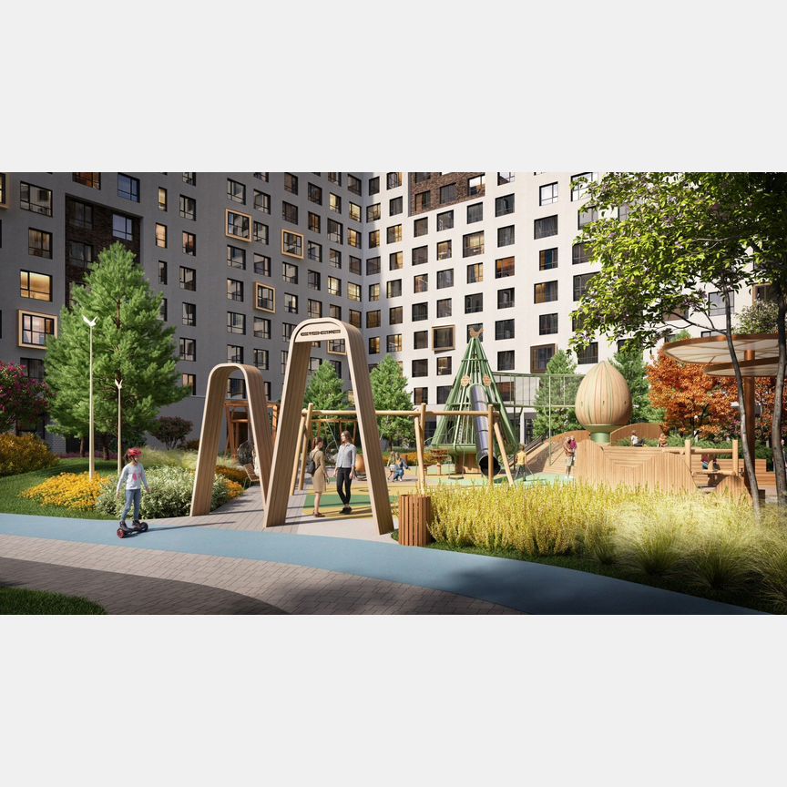 1-к. квартира, 39,7 м², 4/23 эт.