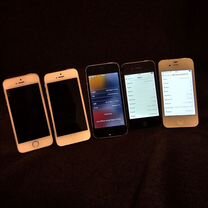 iPhone 4, 4s, 5, 5s, 5SE, 7 - Запчасти