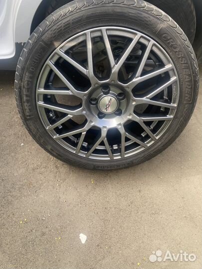 Летние колеса r17 215/45