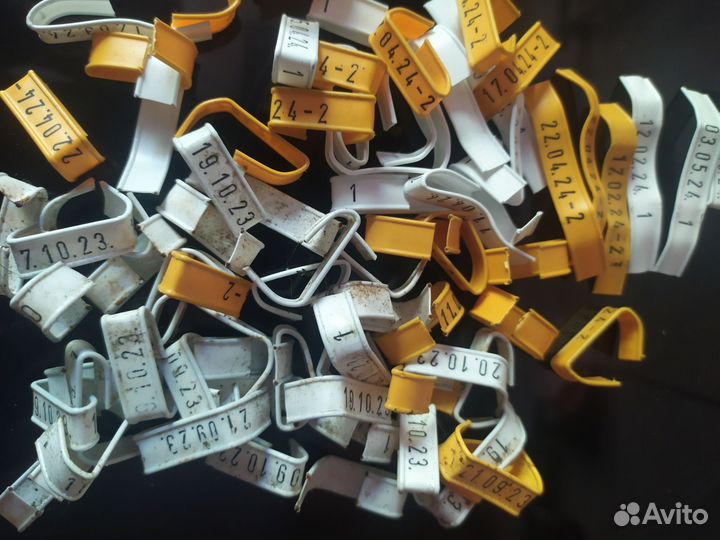 Скрепки от хлеба