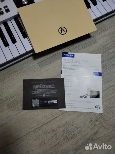 Arturia Keylab Essential 49 MK3 White и софт