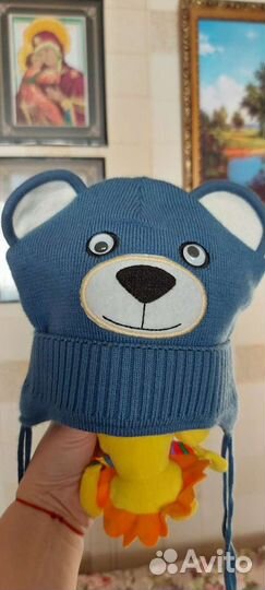 Шапка для мальчика