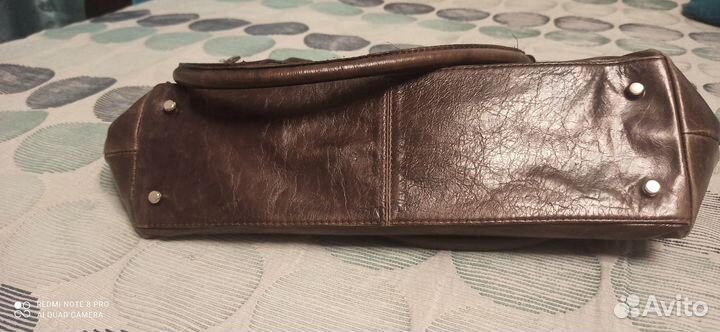 Сумка женская натуральная кожа бу