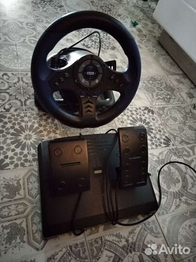 Руль Hori Racing Wheel Controllerдля ps4