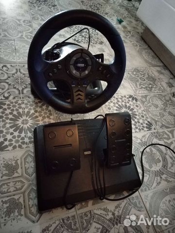 Руль Hori Racing Wheel Controllerдля ps4