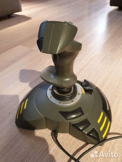 Джойстик ThrustMaster Top Gun Fox 2 Pro USB Joysti