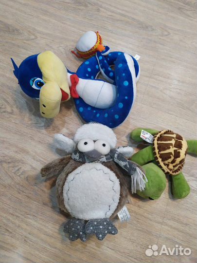 Мягкие игрушки