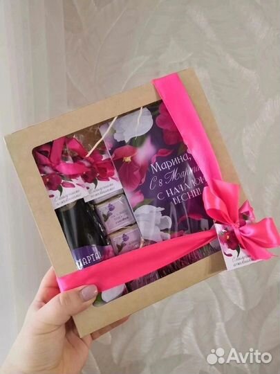 Набор к 8 марта, подарочный