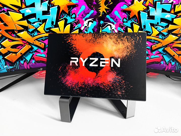 Ноутбук Asus / Ryzen 3 / SSD