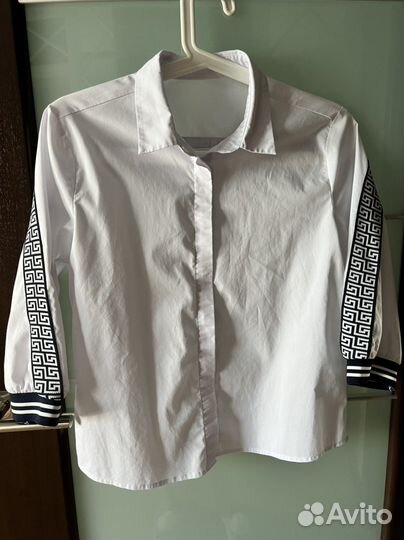 Блузка школьная 152