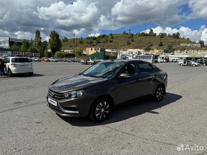 LADA Vesta 1.6 МТ, 2017, 91 000 км