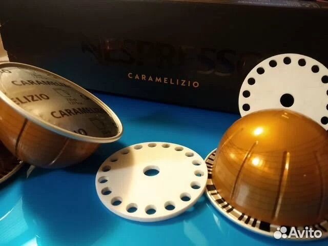 Многоразовые силиконовые крышки для капсул vertuo