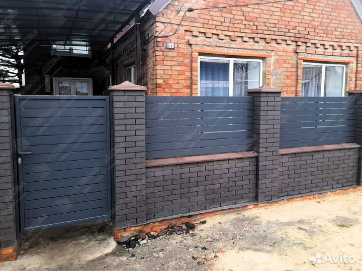 Забор Ранчо горизонтальный