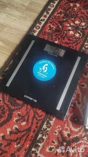 Весы напольные электронные Polaris PWS1827D