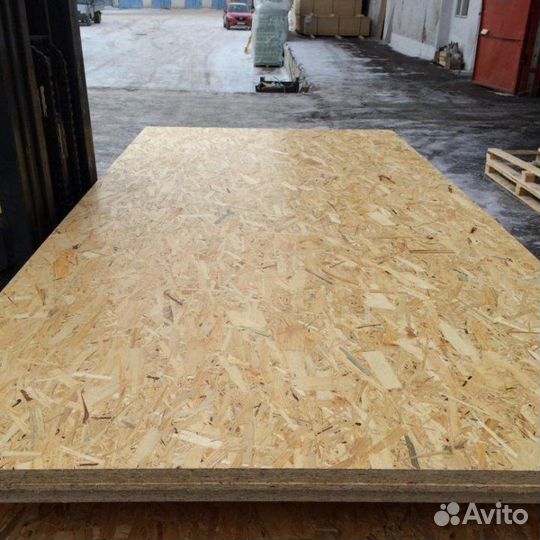 Ориентированно-стружечная плита (осп, OSB) 9 мм