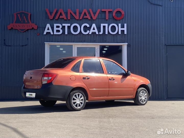 LADA Granta 1.6 МТ, 2014, 307 000 км