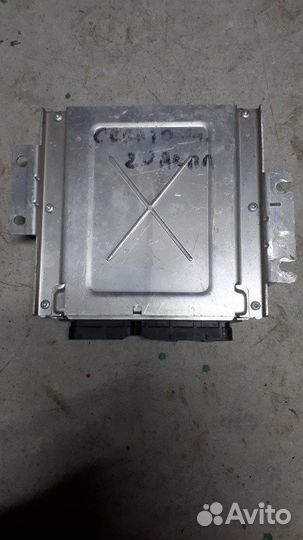 Блок управления двигателем Kia Cerato LD G4GC