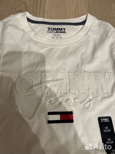 Футболка tommy jeans xs