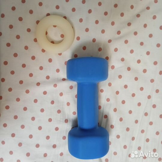 Гантеля 4 кг