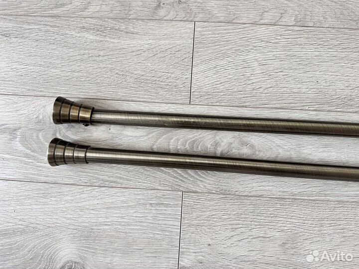 Карнизы для штор, металические 1,6-3м