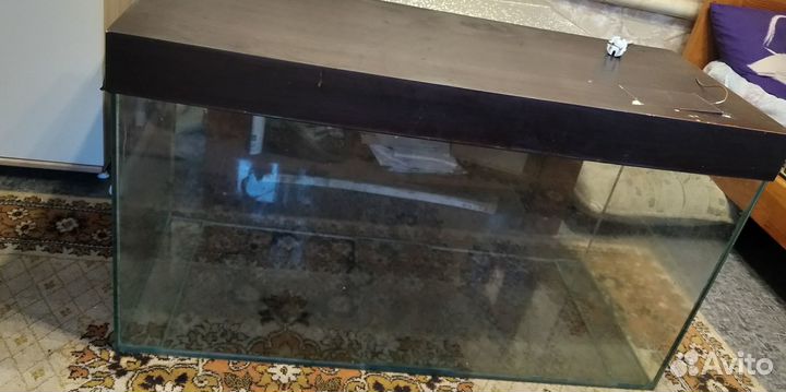 Аквариум 200 литров без тумбы