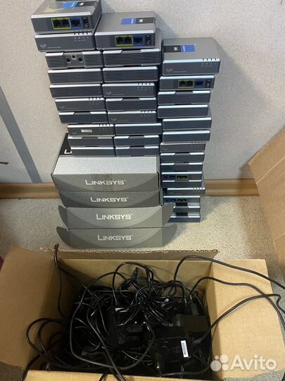 VoIP шлюз/адаптер Linksys PAP2T