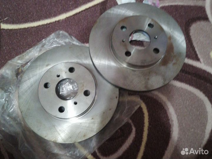 Передние тормозные диски от volswagen