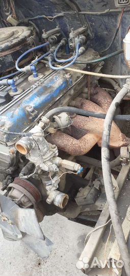 Мотор от Газели 406