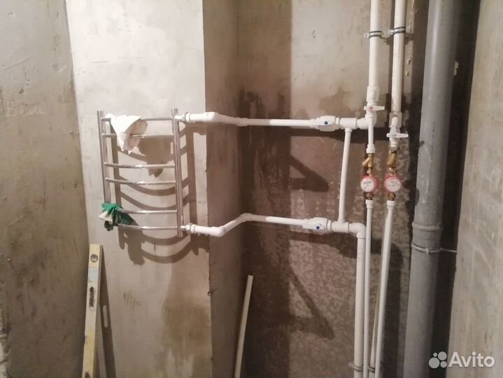 Услуги сантехника