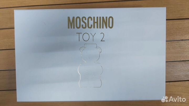 Духи женские moschino набор