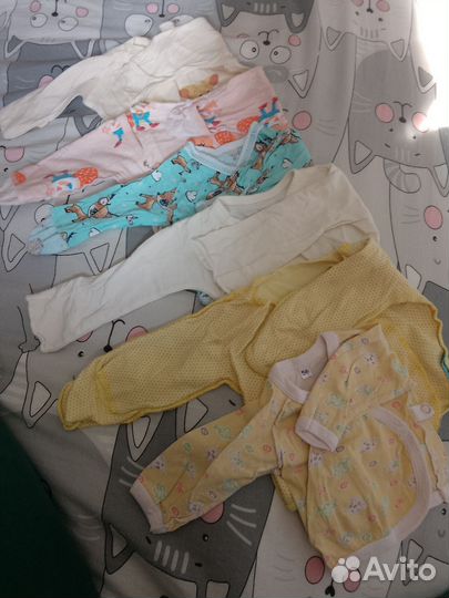 Детские вещи пакетом до 3 мес