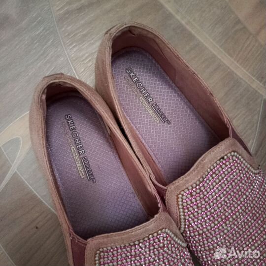 Слипоны женские