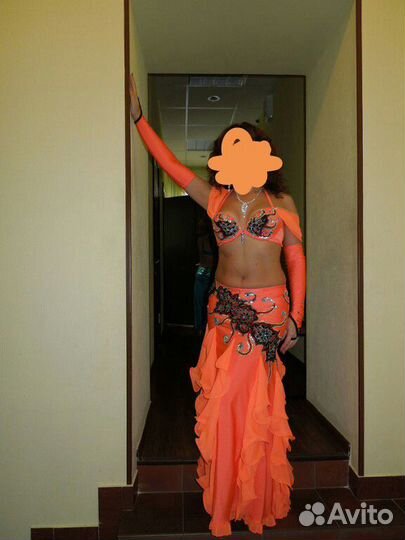 Костюм для восточных танцев