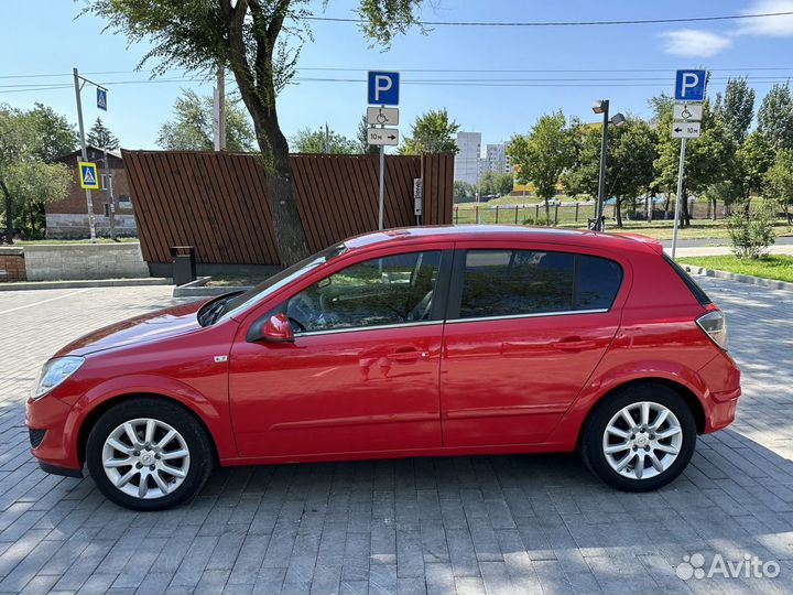 Opel Astra 1.6 AMT, 2008, 128 350 км