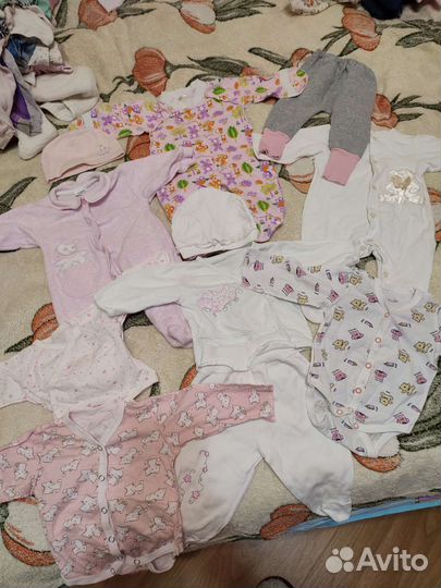 Детские вещи пакетом для девочек