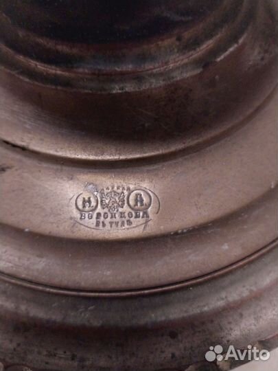 Старинный самовар