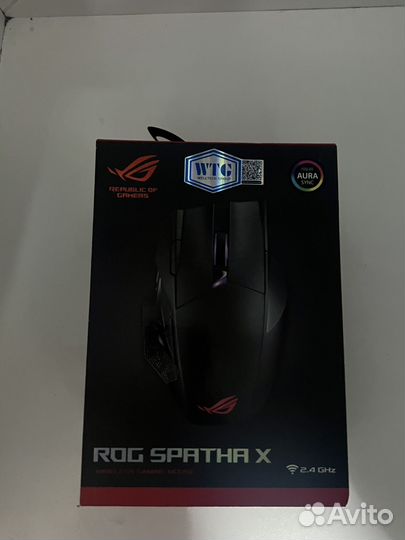 Игровая мышь Rog Spatha X
