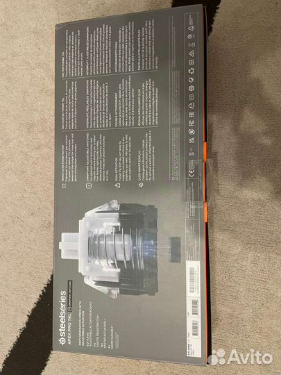 Steelseries apex PRO TKL (2023) игровая клавиатура