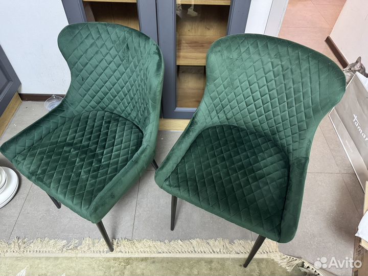 Стулья мягкие