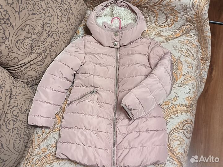 Пуховик на девочку