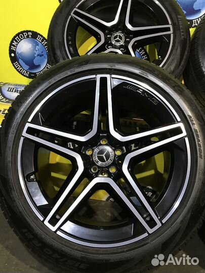 Оригинальный Комплект R21 AMG Mercedes GLS X167