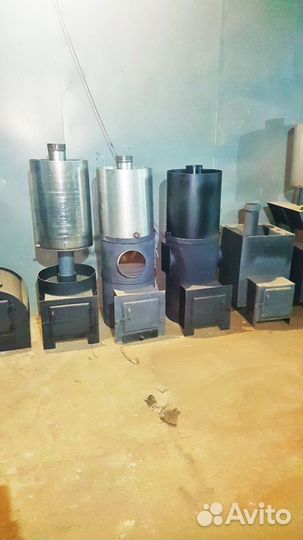 1Печи банные, буржуйки