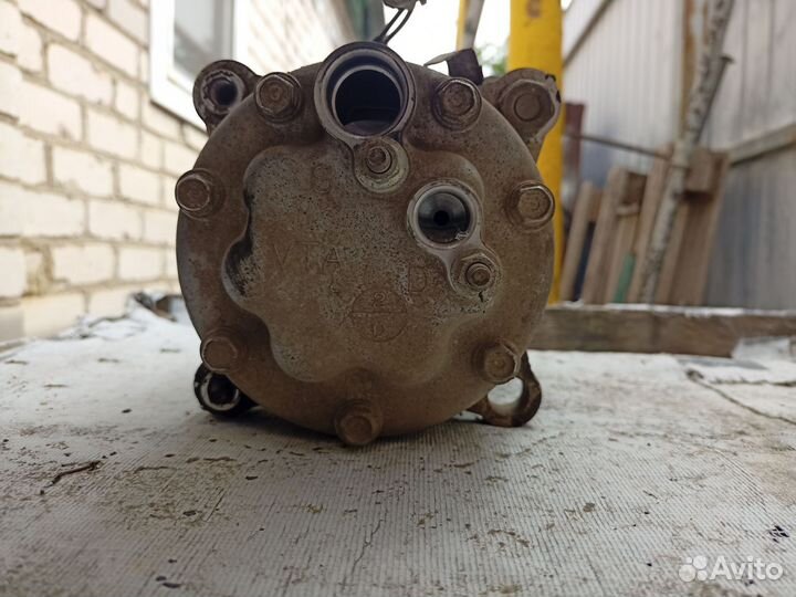 Компрессор кондиционера на УАЗ patriot